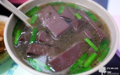 昌吉猪血汤-台北美食推荐《疯台湾台北民宿网》