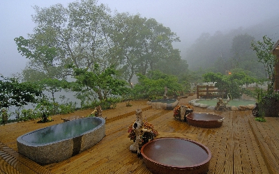 湖畔花時間照片： 民宿環境