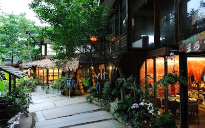 卓也小屋照片： 民宿外觀