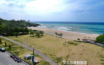 艾比莎渡假旅店照片： 環境