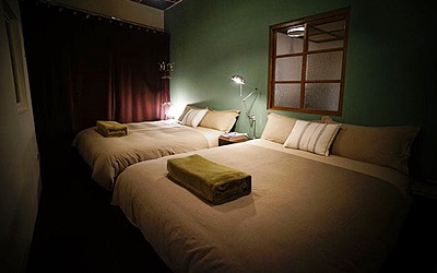 九份金瓜石散散步照片： room