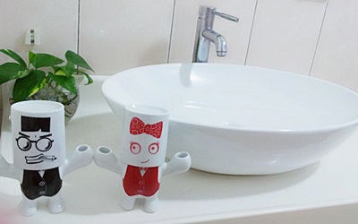 台東湯瑪仕民宿照片： 201浴室小東西