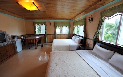 瑪雅之家渡假民宿照片： 房間照片