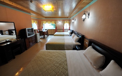 瑪雅之家渡假民宿照片： 房間照片