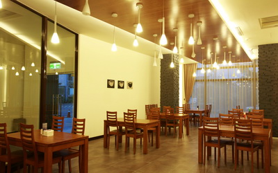 綠動湯泉原宿照片： 餐廳