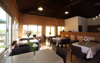 歸園田居民宿照片： 餐廳