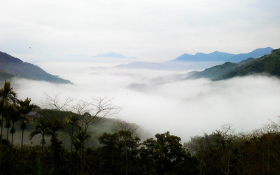 大鞍山林瓦舍照片： 雲海