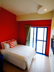 海堤旅店照片： 房內照片