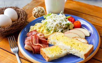 夏漾旅店照片： 早餐2