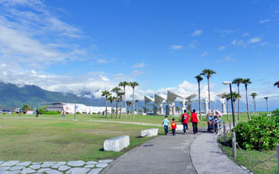 七星潭日月星海濱民宿照片： 附近景觀