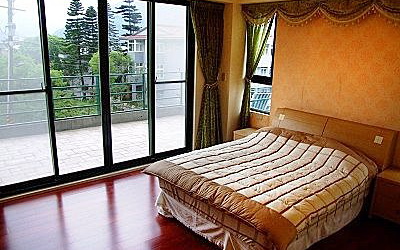 劉住春天包棟溫泉民宿照片： 房間