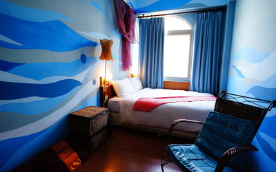 翡麗金旅店照片： 房間