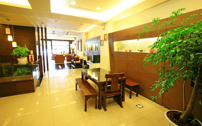 客至軒私人旅店照片： 環境