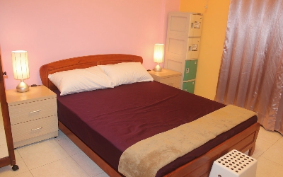 滿客舍國際青年旅舍照片： 房間照片