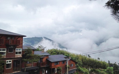 慢步雲端民宿照片： 環境