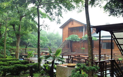 慢步雲端民宿照片： 環境