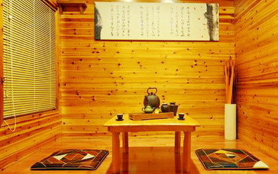 阿里山仲明居陶藝坊照片： 房間