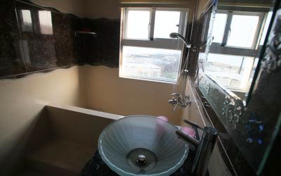觀星海民宿照片： 房間衛浴