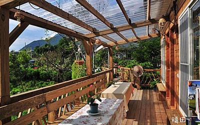 福田民宿照片： 民宿用餐區
