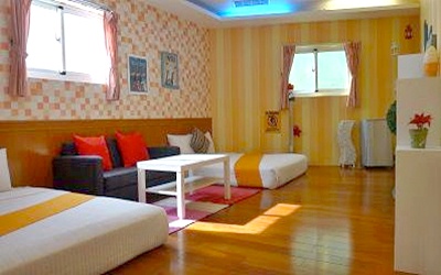 Minimi Inn 米尼米民宿照片： 房間