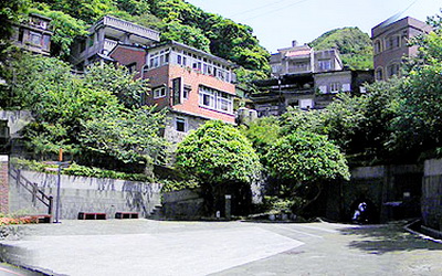九份民宿「五番坑公園堡」環境照片
