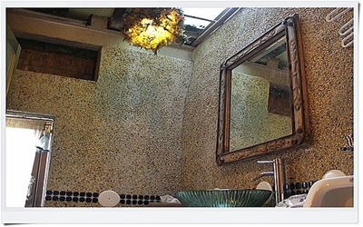 記憶九份照片： 民宿浴廁