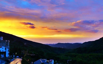 三石山小棧照片： 景觀