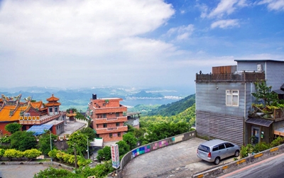 九份蘭櫻居民宿照片： 景觀1