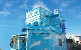 藍天白雲民宿照片： 民宿外觀