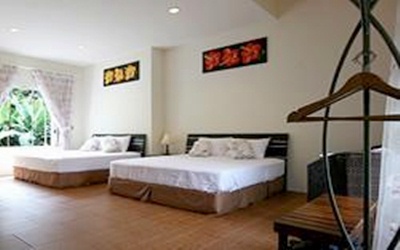 有水巷渡假民宿照片： 房間