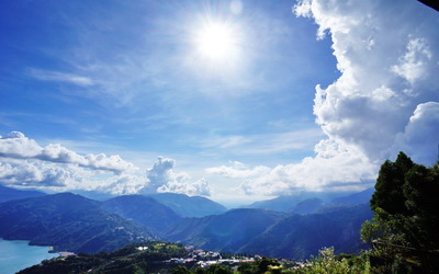 觀湖四季山莊照片： 景觀