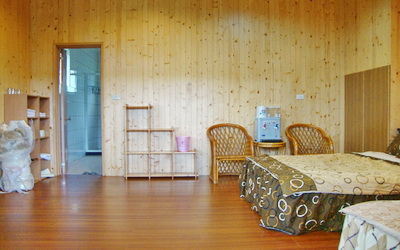 太魯閣峽林咖啡農莊民宿照片： 房內照片