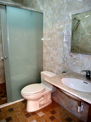 愛家民宿照片： 民宿衛浴設備