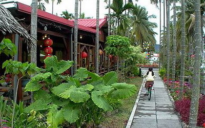 美濃情庭園休閒軒照片： 庭園