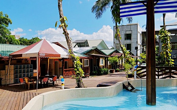 椰子林溫泉飯店照片： 民宿照片