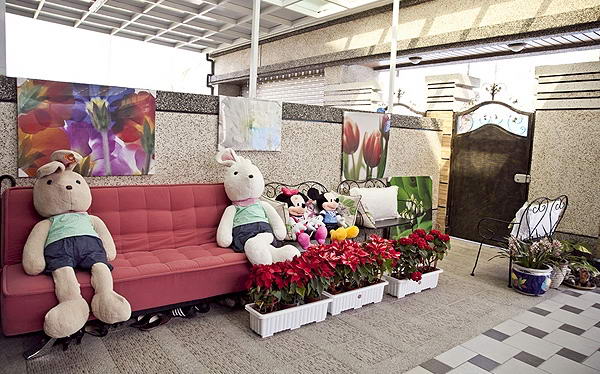 愛麗絲花園民宿照片： 民宿一隅