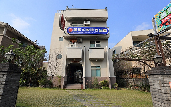 蘋果的家渡假別墅民宿照片： 外觀