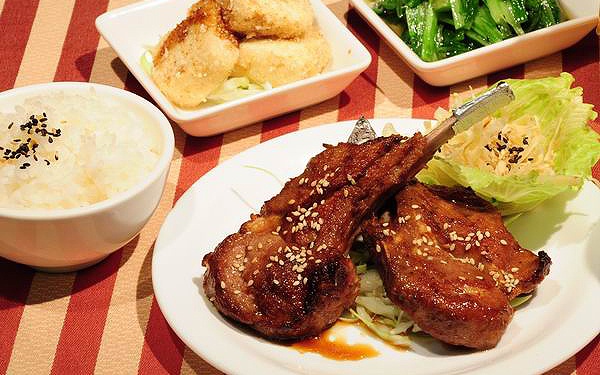 金湯溫泉會館照片： 餐點