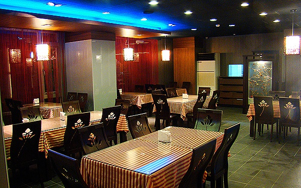 金湯溫泉會館照片： 餐廳