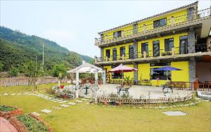 「富川花園民宿」主要建物圖片