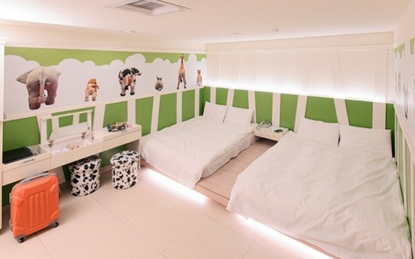 奇異果快捷旅店(中正店)照片： 房間