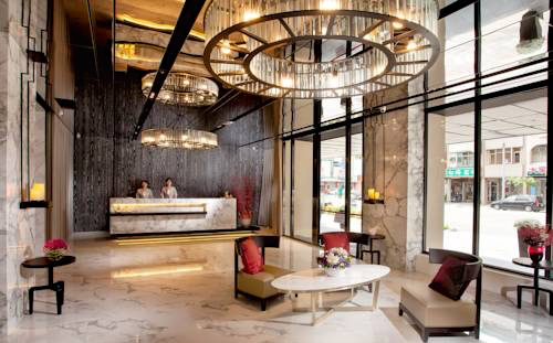 HOTEL WO照片： 旅館大廳