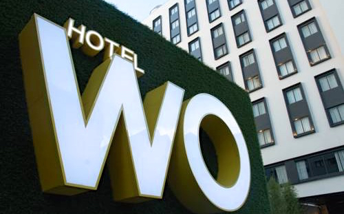 HOTEL WO照片： 旅館招牌