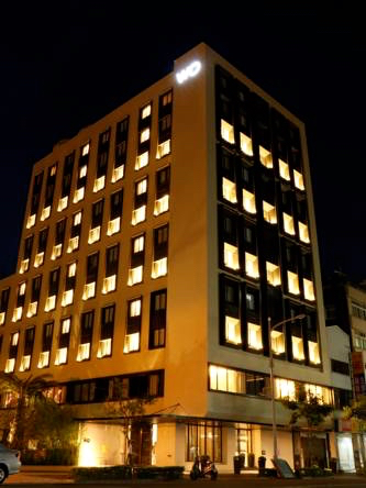 HOTEL WO照片： 旅館夜觀
