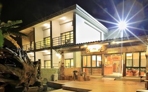 檜木屋民宿照片： 民宿照片