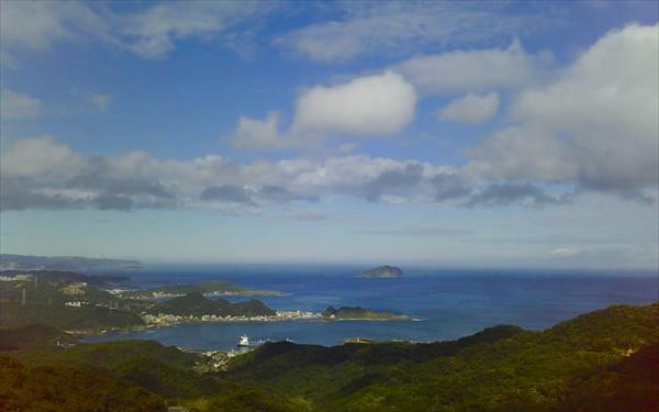 九份施家民宿照片： 海景