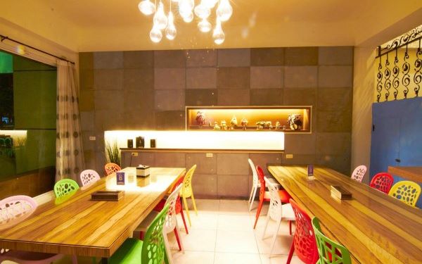鎖定台東民宿照片： 餐廳