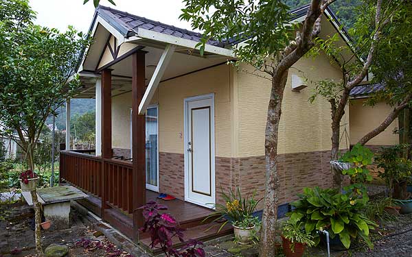 鳳凰宿甲蟲生態民宿照片： 二人蜜月獨棟小木屋_2