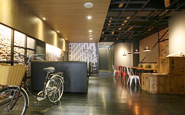 過來旅店照片： 大廳