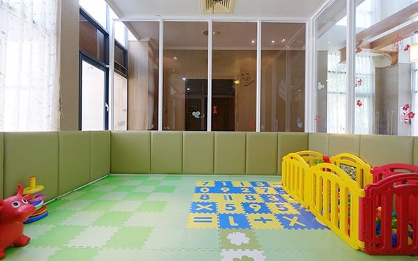 F HOTEL(台南館)照片： 兒童遊戲區
